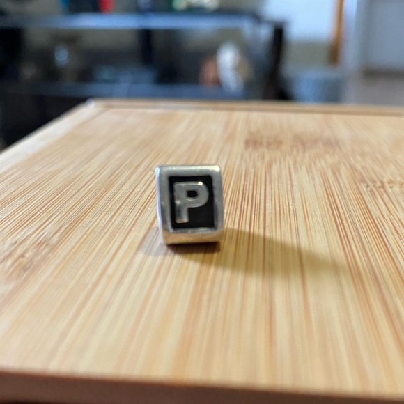 Pandora P charm